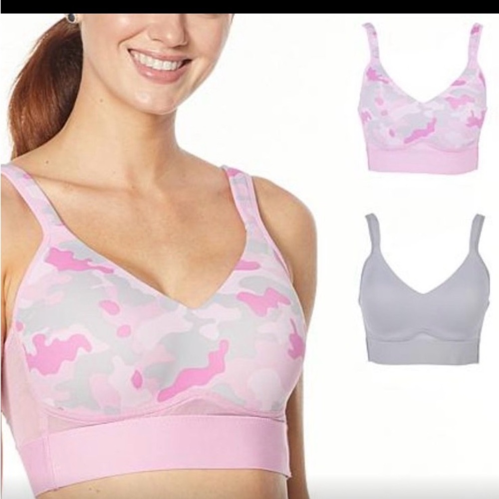 NWT Rhonda Shear 2-pack Molded Cup Bra w/b…